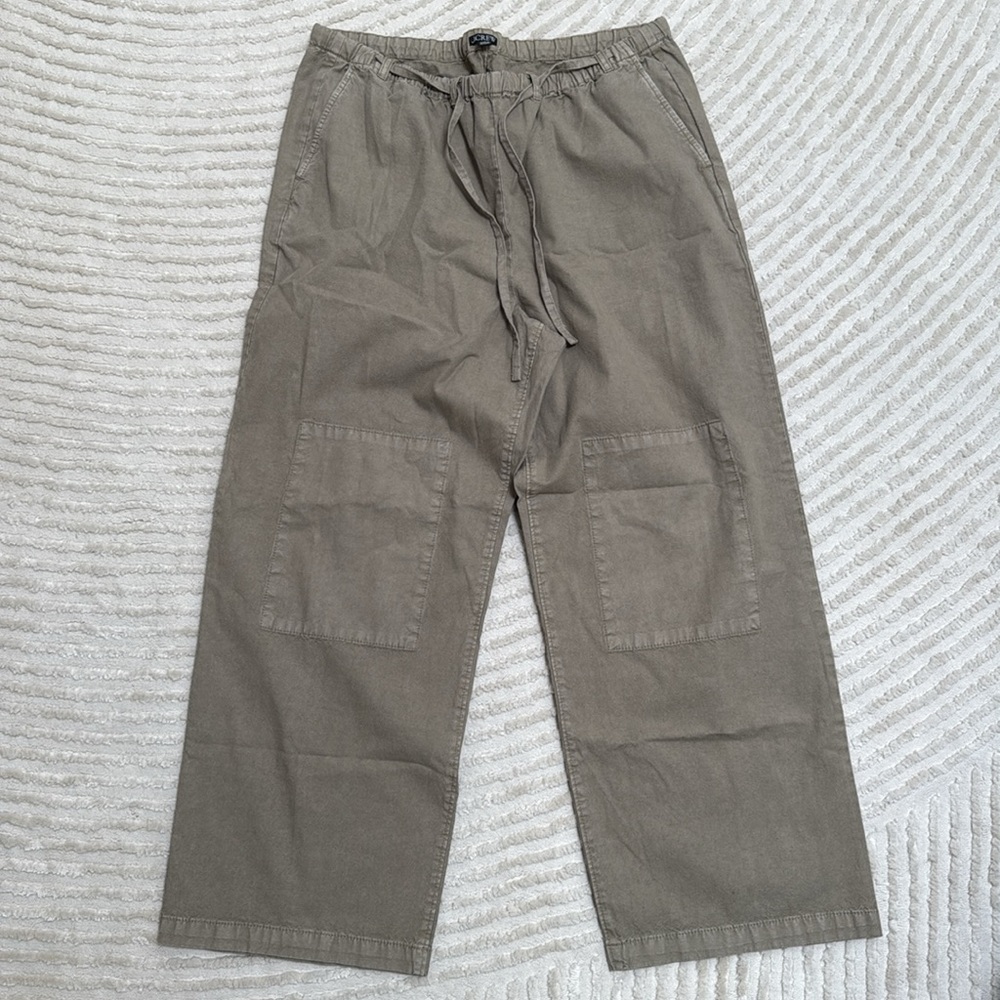J. Crew Relaxed utility pant - Picture 7 of 7